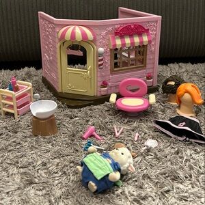 Woodzeez Baabaa Spa & Hair Salon Playset